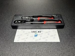 Snap-on Tools Usa New Red 2-PIECE 3/8 Drive Soft Grip Ratchet Set RAT2FHFR. Fixed Price $489.95.