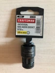 Craftsman Universal Max Axess Pass Through 3/8 Drive 9/16IN Socket Inch 31368. Fixed Price $20.00.