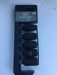 Craftsman Evolv 1/2-INCH Drive, 5-PC. Impact Socket Set, Metric 16910. Fixed Price $19.25.