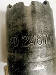 Kd Tool 2467 1/2" Drive Wheel Axle Socket Pin 3/8" Dia Hd 'used'. Fixed Price $11.85.