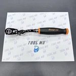 Snap-on Tools Usa New 3/8" Drive Orange Offset Handle Flex-head Ratchet FHOF80AO. Fixed Price $259.95.