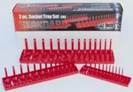 Hansen Global 9301 13PC Sae Tray Set For 1/4", 3/8" & 1/2" Drive Sockets. Fixed Price $33.15.