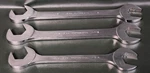 New Proto Professional Angle Open- End Double Wrenches 3156 3160 3164 Usa. Fixed Price $400.00.