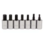 Proto J4990-MST 7PC 3/8IN Drive Metric Short Hex Bit Socket Set. Fixed Price $63.50.
