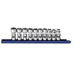 Gearwrench KDT80565 10 Piece .37 In. Drive Metric Point Flex Socket. Fixed Price $116.10.