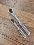 Craftsman Vintage, 1/2 Drive Ratchet VJ44809 & 3/8 44811. Fixed Price $38.00.