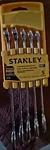 Stanley Combination Wrench Set 5PC Chrome Vanadium Metric 13-17MM Double Ended. Fixed Price $27.90.