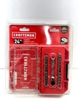 New Craftsman 24PC 1/4" Ratchet Set Hex Bit Driver Socket CMMT12007. Fixed Price $14.95.