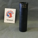 Matco Tools 15MM Deep Impact Socket 1/2" Drive Point CDP15M6A. Fixed Price $20.22.