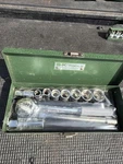 Sk Tools Usa Nos 11PC Sae 3/8 Drive Socket Set W Case -3/4. Fixed Price $129.00.