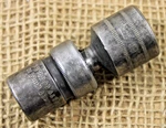 Snap-on 19MM Impact Swivel Socket Universal 3/8" Drive 6 Point Tool IPFM19 Usa. Fixed Price $39.95.