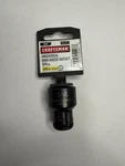 Craftsman Universal Max Axess 3/8 Inch Drive 3/4 Pass-through Socket 31371. Fixed Price $14.95.