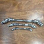 Matco Tools Double Joint Locking Extensions Lot Of 3. Fixed Price $100.00.