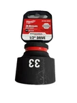 Milwaukee Electric Tools 49-66-6265 Shockwave Impact Duty 1/2"DRIVE 33MM. Fixed Price $19.95.
