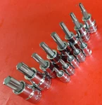 New Craftsman Tools 13 Piece 1/4 3/8 1/2 Torx Bit Driver Socket Set T8-T60. Fixed Price $38.43.