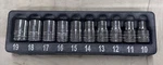 Snap On 310TWMYA 10PC 1/2 Drive 6 Point Shallow Metric Socket Set 10-19. Fixed Price $179.99.