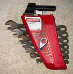 Craftsman Pc Universal Wrench Sae Set (5/16 -11/16 ) #914018 See Pics. Fixed Price $39.99.