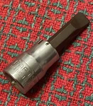 Vintage Craftsman Screwdriver Socket Flat 3/8 Usa 44371 Nos. Fixed Price $11.99.