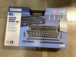 Quinn Master Impact 61 Pc Socket Set Sae/metric Point Chrome Moly Steel Black. Fixed Price $249.99.