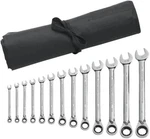 Gearwrench 13 Piece 72-TOOTH 12 Point Reversible Ratchet Sae Set 9509RN. Fixed Price $375.99.