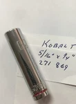 Kobalt 5/16" X 1/4" Dr Deep Socket # 271869 6PT Free Shipping. Fixed Price $9.96.