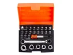 Bahco 2058/S26 1/4IN Drive Ratchet Socket Set, Piece BAH2058S26. Fixed Price $60.83.