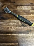 *new* Snap On FHCNF72 3/8" Drive Hi Viz Soft Grip 180 Round Head Ratchet. Fixed Price $191.88.