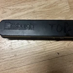 Pittsburgh 10 Piece Sae 1/2 Drive 6 Point Deep Impact Socket Set Metal Case. Fixed Price $25.00.