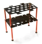 Team Edition Deluxe Machined Universal Shock & Tool Stand Kit. Fixed Price $27.99.