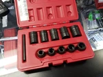 Mac Tools SXT10LRA Piece 3/8" Drive Twist Socket Set 10-19MM. Fixed Price $109.95.
