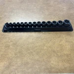 Snap On 214IMFMYA 14PC 3/8" Drive Metric Shallow Impact Socket Set Usa Tools New. Fixed Price $189.95.