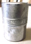 Snap-on 3/4 Drive Inch 12 Point Shallow Socket Made Usa LDH322. Fixed Price $36.00.