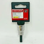 Craftsman 1/4" Hex Bit Sae Socket 3/8" Drive 46663. Fixed Price $8.44.