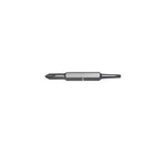 Klein Tools 32397 Replacement Bit, Phillips And #1 Square (pack Of 2). Fixed Price $9.95.