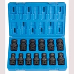 Grey Pneumatic 1313UM 1/2" Drive Pc. Standard Length Metric Univ. Set. Fixed Price $229.80.