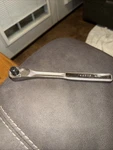 Craftsman 44808 Kiv 3/8 Drive Standard Quick Release Ratchet Usa. Fixed Price $19.76.