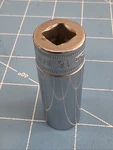 Snap-on Tools SFM16 3/8" Drive 16MM Metric 12 Point Deep Chrome Socket Usa. Fixed Price $10.39.