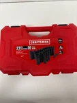 Craftsman 23PC Impact Socket Set (P08035396). Fixed Price $69.99.