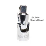 Ace Hardware 1/2" Drive Universal Swivel Socket Chrome. Fixed Price $7.99.