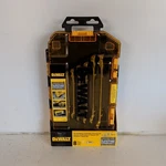 Dewalt DWMT74733 8-PIECE Metric Full Polish Ratcheting Combination Wrench Set. Fixed Price $65.99.