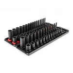 Tekton SID90202 1/4" Drive 6-POINT Impact Socket Set, 58-PIECE. Fixed Price $172.00.