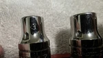 Snap-on 3/8" Drive 8-POINT Sae Double Square Socket Set. 1/4" -9/16" F308 F318. Fixed Price $100.00.