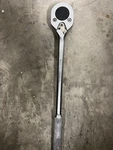 Stanley Proto J5649FW 3/4" Classic Pear Head Ratchet Female Drive, 20". Fixed Price $105.00.