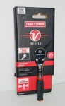 Craftsman V-series 1/4" Drive Comfort Grip Ratchet CMMT86304V. Fixed Price $24.95.