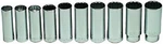 473 1/2INCH Drive 10 Pcs Set- 12 Point Deep Metric Sockets, 16MM 26MM. Fixed Price $267.87.