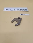 Craftsman Vintage New Chrome Crowfoot Wrench 3/8" Drive Vv 43627 13/16 Sae Usa. Fixed Price $20.99.