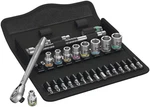 Wera 8100 Sa Zyklop Metal 1/4" Drive Ratchet Set - Compact, Lightweight,. Fixed Price $119.38.