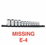 Husky 1/4 In., 3/8 And 1/2 E-torx Socket Set (13-PIECE). Fixed Price $14.95.