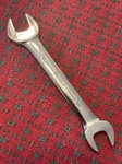 Vintage Armstrong Tools 9/16" 1/2" Wrench Full Polish Usa New Nos. Fixed Price $11.99.