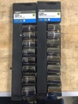 2-8PC Master Mechanic 1/2"DRIVE Socket Sets 8/METRIC 8/SAE # 119068 119069. Fixed Price $25.00.